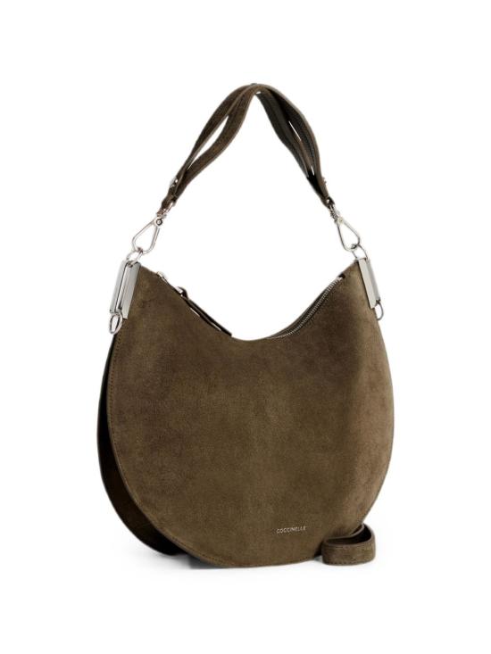 26FW 코치넬리 숄더백 E1QKG130201 W25 MUD - COCCINELLE