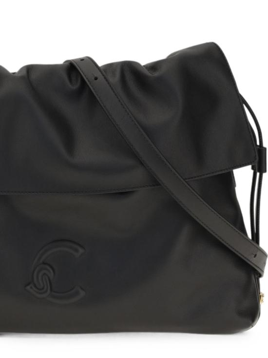 26FW 코치넬리 숄더백 E1V9F130301 001 BLACK - COCCINELLE
