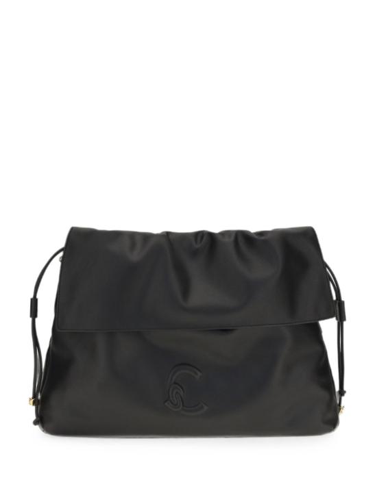 26FW 코치넬리 숄더백 E1V9F130301 001 BLACK