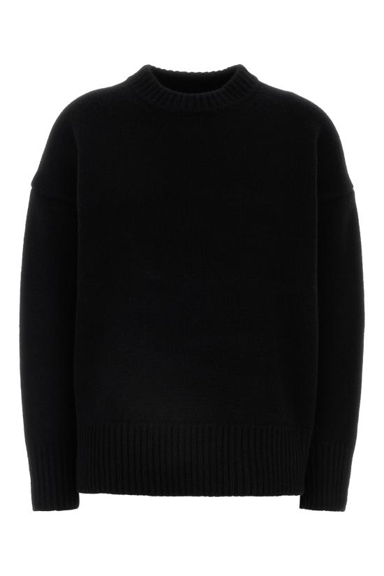 26FW 씨오 스웨터 7682WCMESSN 001 BLACK