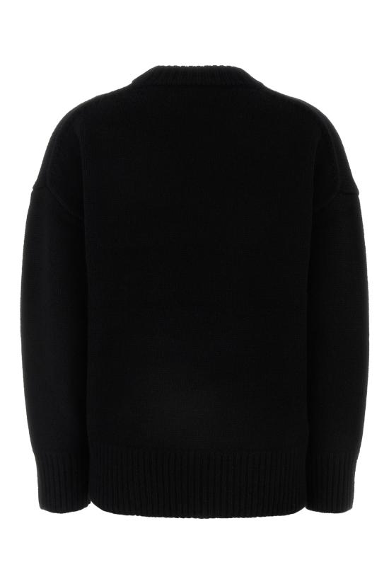 26FW 씨오 스웨터 7682WCMESSN 001 BLACK - CO