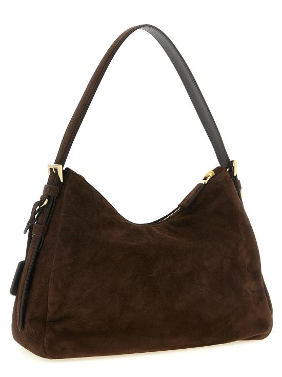 26FW 프라다 가죽 토트백 1BC301VLVO2C4SF0003 Brown - PRADA