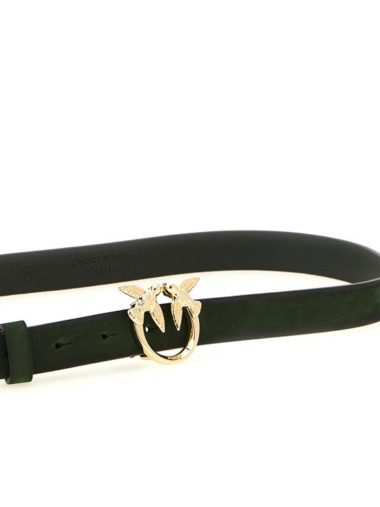 26FW 핑코 벨트 107753A0F6V65V Green - PINKO