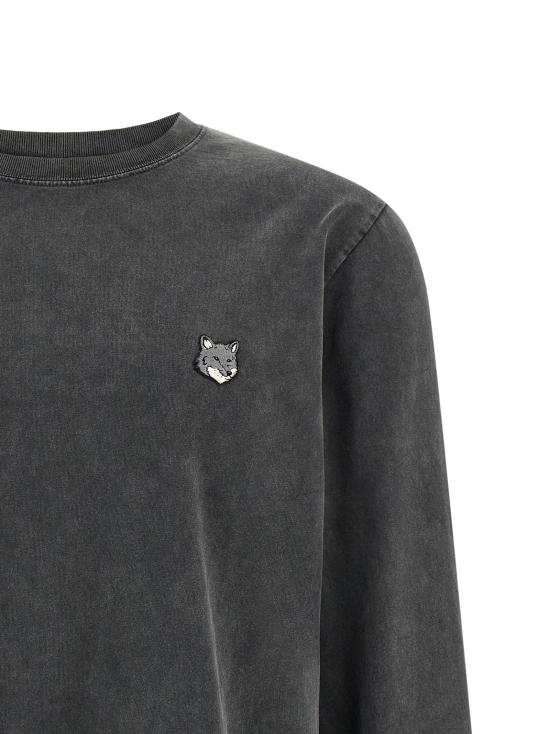 26FW 메종키츠네 탑 PM00119KJBIT70519 Black - MAISON KITSUNE