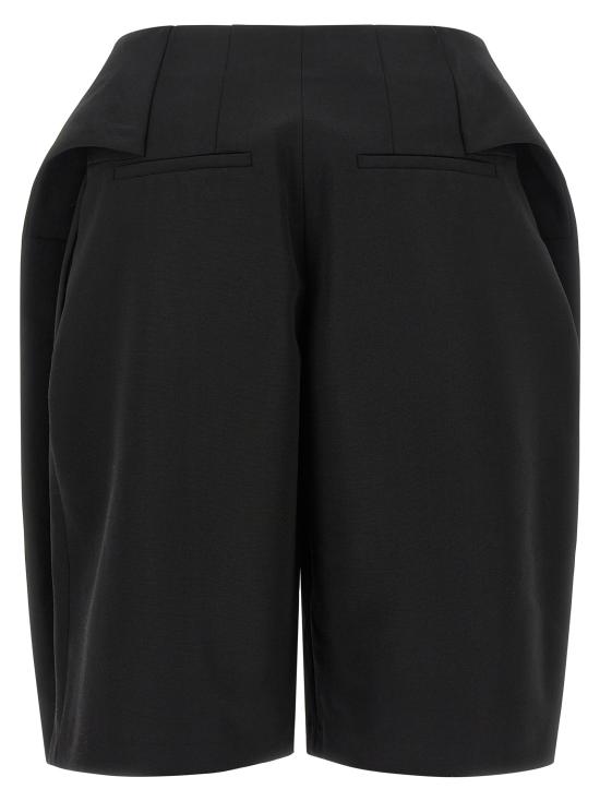 26FW 자크뮈스 숏팬츠 26HSOW00621AW00637990 Black - JACQUEMUS