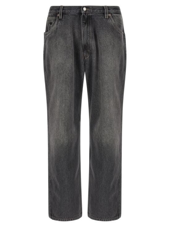 26FW 프라다 데님 팬츠 GEP457SOOO6288F0557 Black