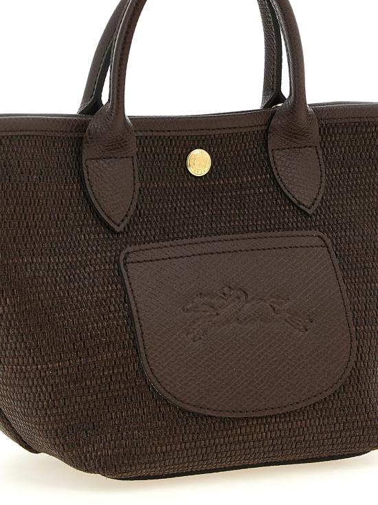 26FW 롱샴 르 플리아쥬 XS 바스켓백 10307HGK002 Brown - LONGCHAMP