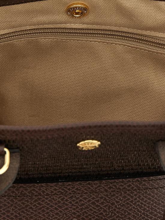 26FW 롱샴 르 플리아쥬 XS 바스켓백 10307HGK002 Brown - LONGCHAMP