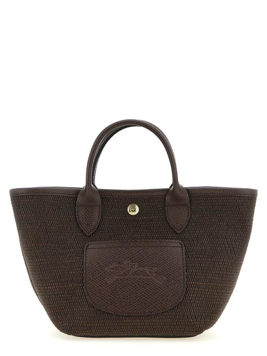 26FW 롱샴 르 플리아쥬 XS 바스켓백 10307HGK002 Brown