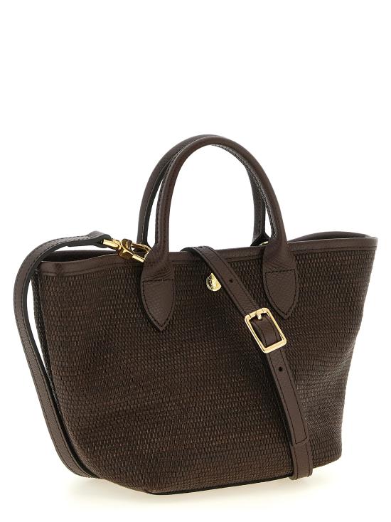 26FW 롱샴 르 플리아쥬 XS 바스켓백 10307HGK002 Brown - LONGCHAMP