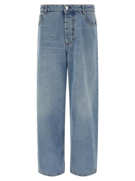 26FW 아미 데님 팬츠 HTR919DE0046480 Light Blue