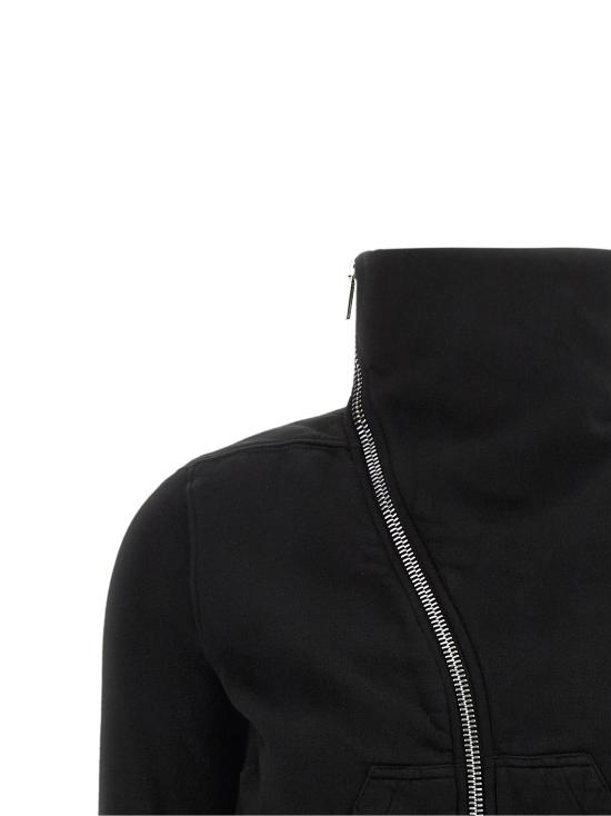 26FW 다크쉐도우 긴팔 티셔츠 DS02F6239F09 Black - DRKSHDW