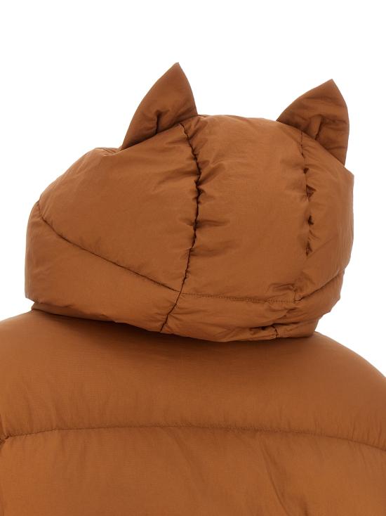 26FW 옌키옌키 패딩 FOXMICHLINMICROMOCCO Brown - IENKI IENKI