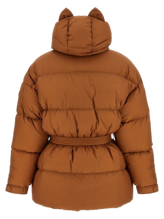 26FW 옌키옌키 패딩 FOXMICHLINMICROMOCCO Brown - IENKI IENKI