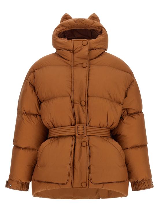 26FW 옌키옌키 패딩 FOXMICHLINMICROMOCCO Brown