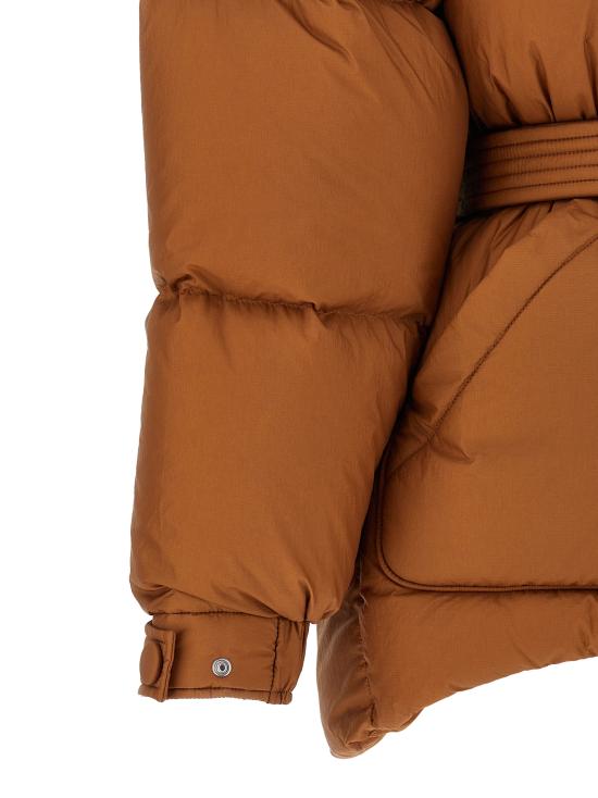 26FW 옌키옌키 패딩 FOXMICHLINMICROMOCCO Brown - IENKI IENKI