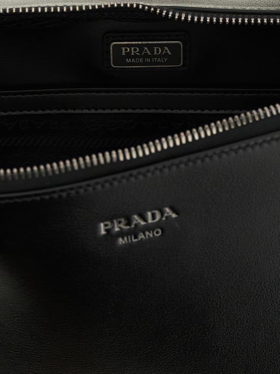 26FW 프라다 크로스백 2VH069VNLO2ZQ6F0002 Black - PRADA