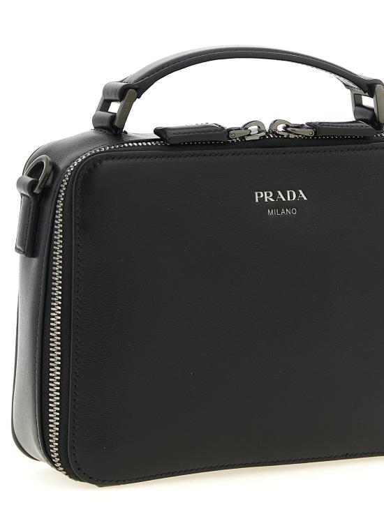 26FW 프라다 크로스백 2VH069VNLO2ZQ6F0002 Black - PRADA