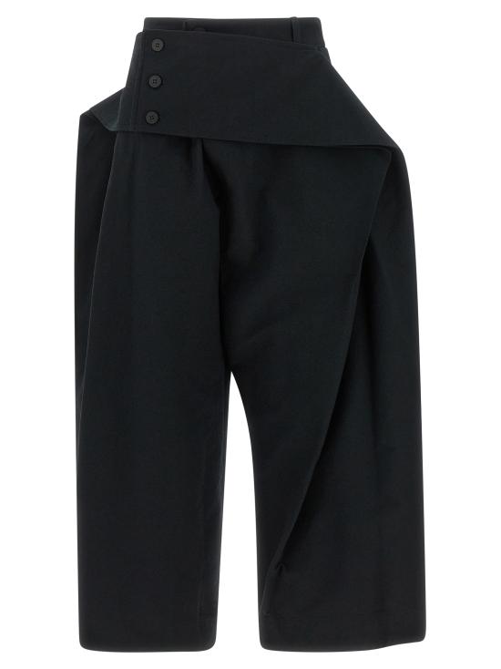 26FW 이세이 미야케 스트레이트 팬츠 IM68FF07215 Black