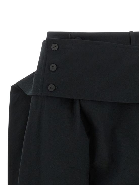 26FW 이세이 미야케 스트레이트 팬츠 IM68FF07215 Black - ISSEY MIYAKE
