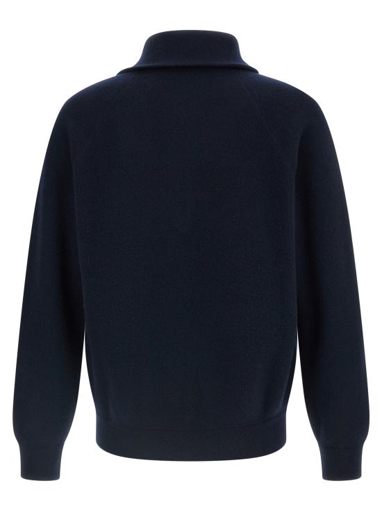 26FW 프라다 가디건 UMF398SOOO6242F0008 Blue - PRADA