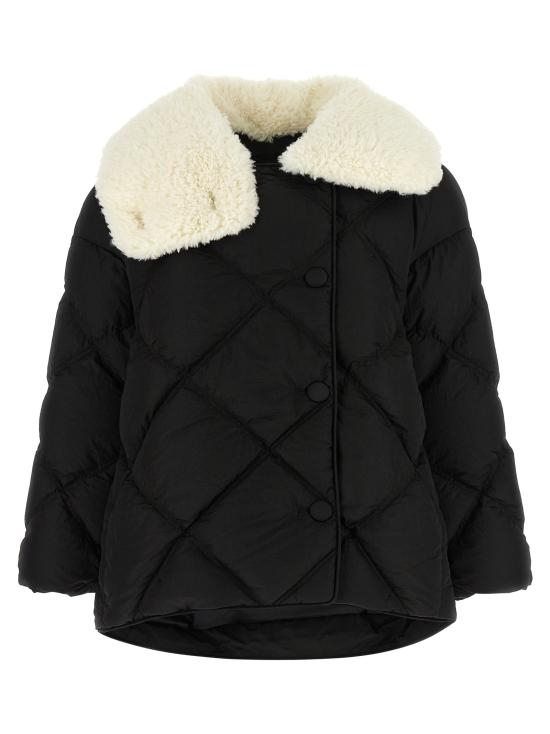 26FW 옌키옌키 패딩 SHEARLINGQUEENENNIOBLACK