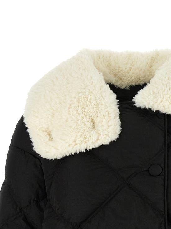 26FW 옌키옌키 패딩 SHEARLINGQUEENENNIOBLACK - IENKI IENKI
