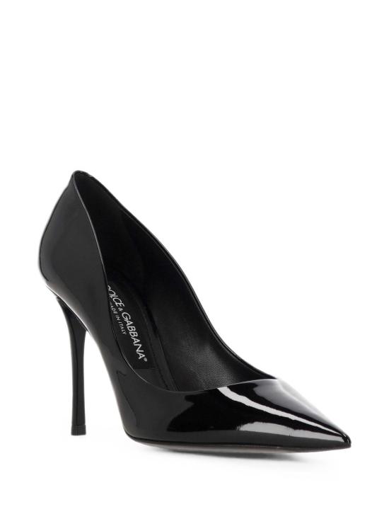 26FW 돌체앤가바나 힐/펌프스 CD1998 A147180999 BLACK - DOLCE & GABBANA