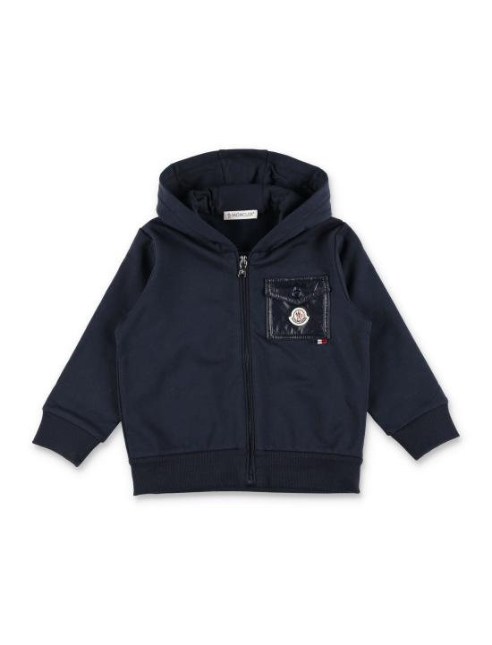 26FW [키즈] 몽클레어 캐주얼 세트 8M0001189AM3 778 BLU - MONCLER
