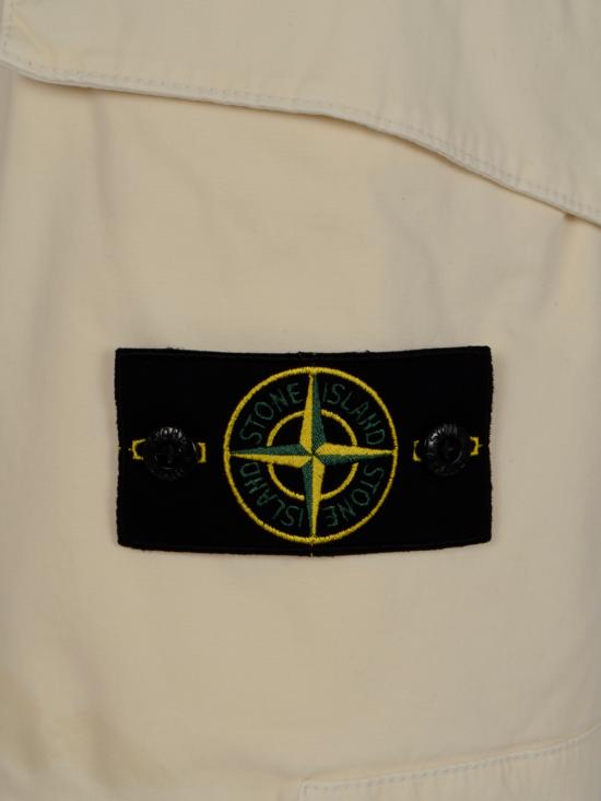 26SS 스톤 아일랜드 숏팬츠 L100018 S0004V0193 Ivory - STONE ISLAND
