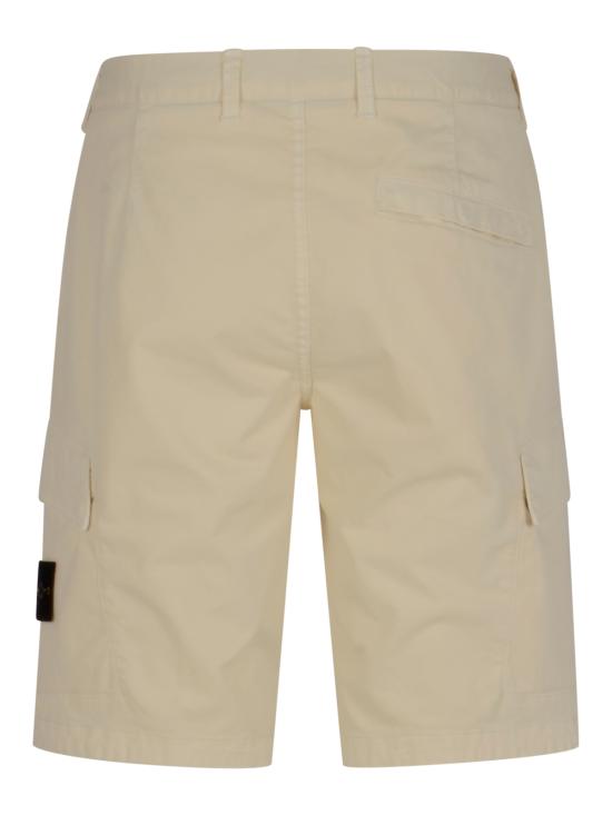 26SS 스톤 아일랜드 숏팬츠 L100018 S0004V0193 Ivory - STONE ISLAND