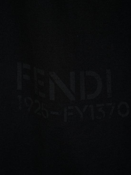 26FW 펜디 셔츠 FY1370 B19QF043Y NERO GRIGIO - FENDI