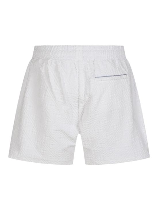 26FW 카사블랑카 숏팬츠 MPF26JTR11303 White - CASABLANCA