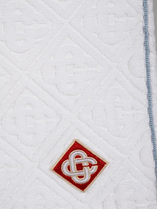 26FW 카사블랑카 숏팬츠 MPF26JTR11303 White - CASABLANCA