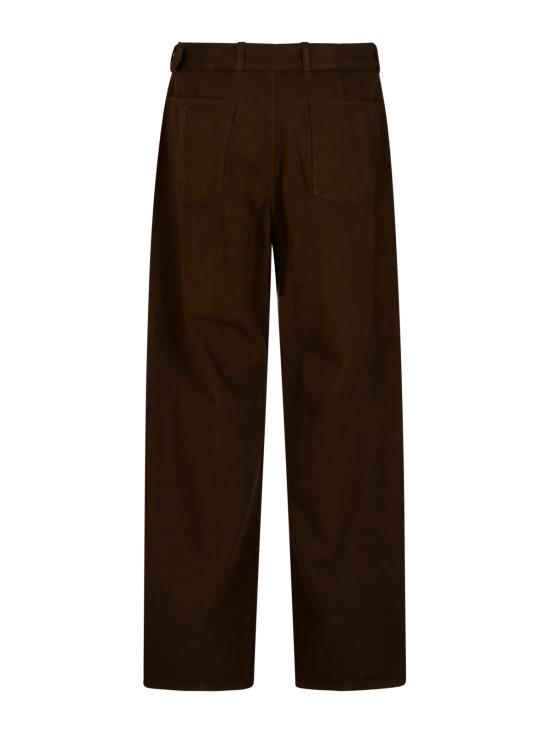 26FW 르메르 트위스트 벨티드 팬츠 PA326 LD1077BR512 RISTRETTO - LEMAIRE