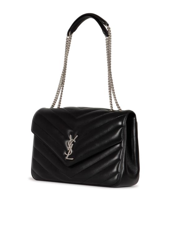 26FW 생로랑 루루 라지 마테라쎄 램스킨 숄더백 803541 AAE4Y1000 NERO - SAINT LAURENT