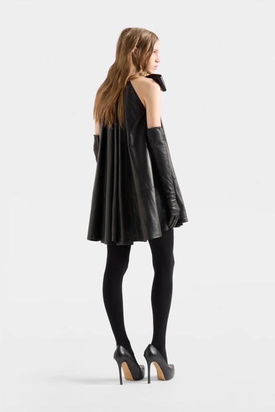 26FW 세븐포올맨카인드 미디 원피스 7NFD0H70 U71JI Black - 7 FOR ALL MANKIND