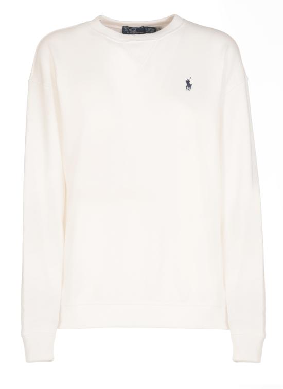 26FW 랄프 로렌 스웨터 211935582 009 WHITE
