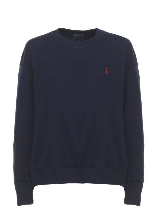 26FW 랄프 로렌 스웨터 211971690 003 BLUE