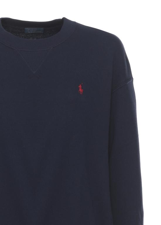 26FW 랄프 로렌 스웨터 211971690 003 BLUE - RALPH LAUREN