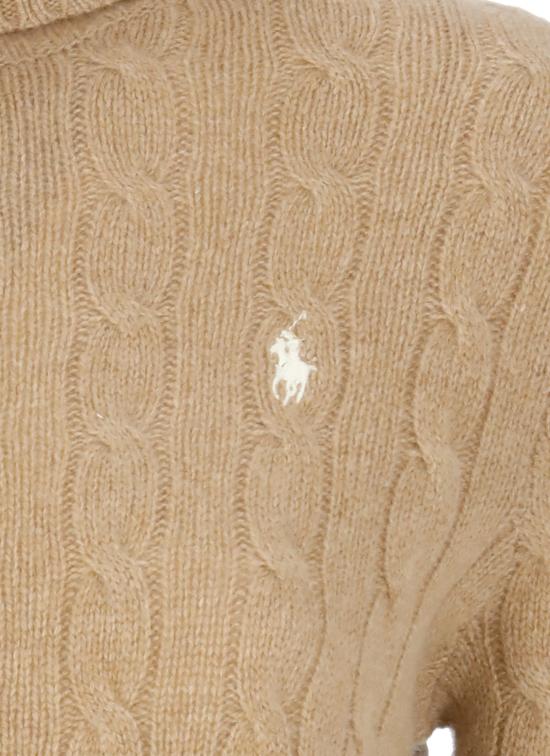 26FW 랄프 로렌 터틀넥 211888686 006 BEIGE - RALPH LAUREN