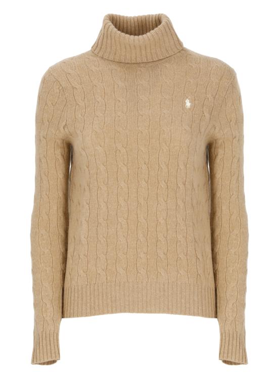 26FW 랄프 로렌 터틀넥 211888686 006 BEIGE