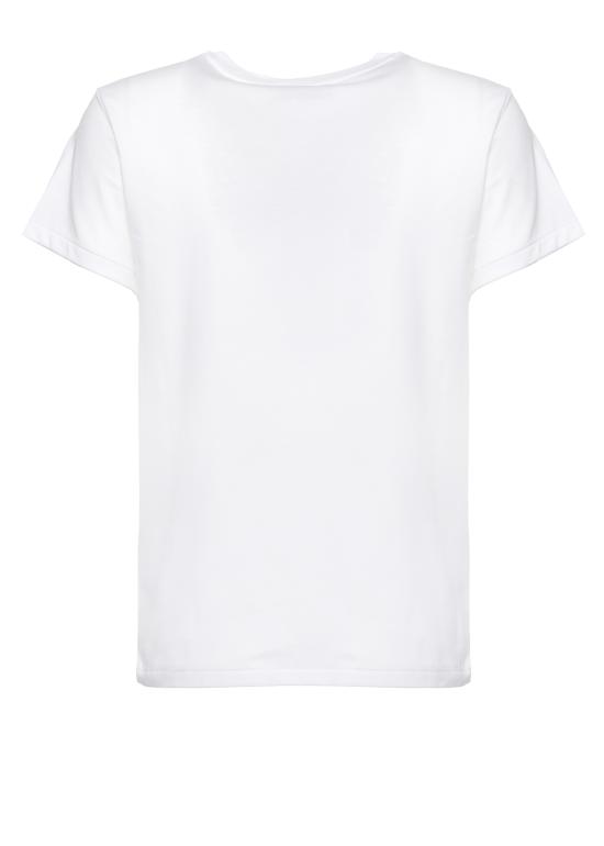 26FW 랄프 로렌 코튼 저지 크루넥 숏 슬리브 티셔츠 211B14605 032 WHITE - RALPH LAUREN