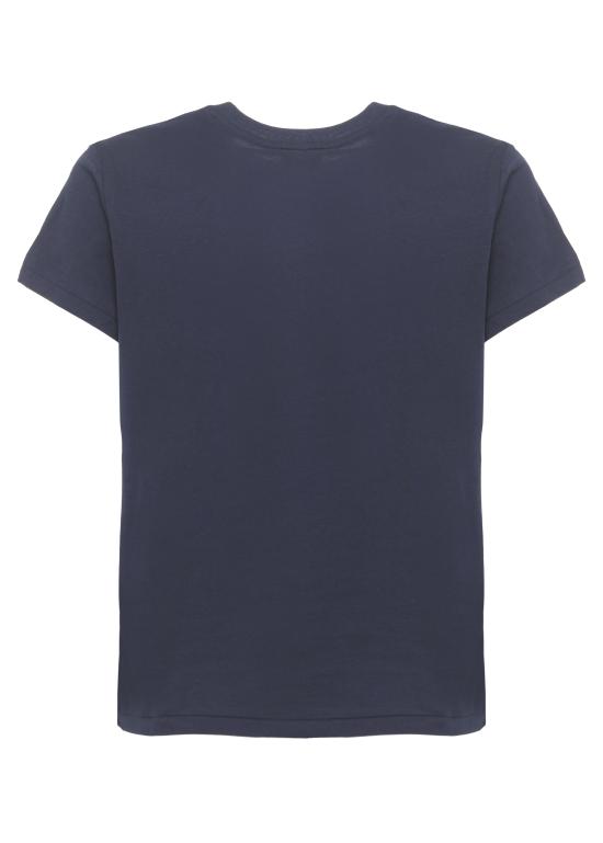 26FW 랄프 로렌 코튼 저지 크루넥 숏 슬리브 티셔츠 211B14605 031 BLUE - RALPH LAUREN