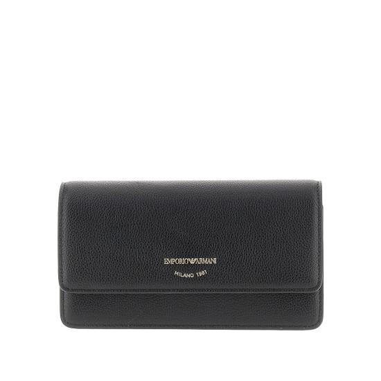 26FW 엠포리오 아르마니 클러치/파우치 EW003036AF19568 Black