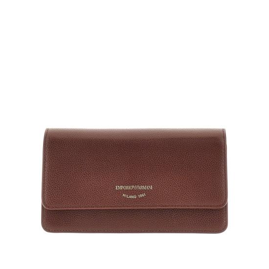 26FW 엠포리오 아르마니 지갑 EW003036AF19568 Red