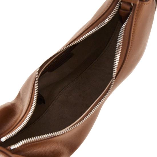26FW 엠포리오 아르마니 숄더백 EW005754AF29459 Brown - EMPORIO ARMANI