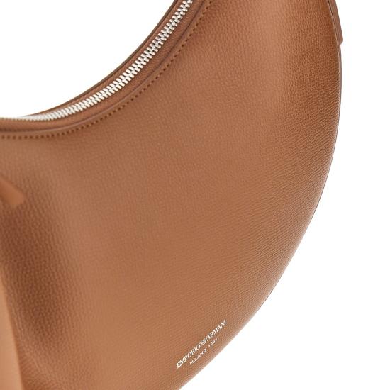 26FW 엠포리오 아르마니 숄더백 EW005754AF29459 Brown - EMPORIO ARMANI