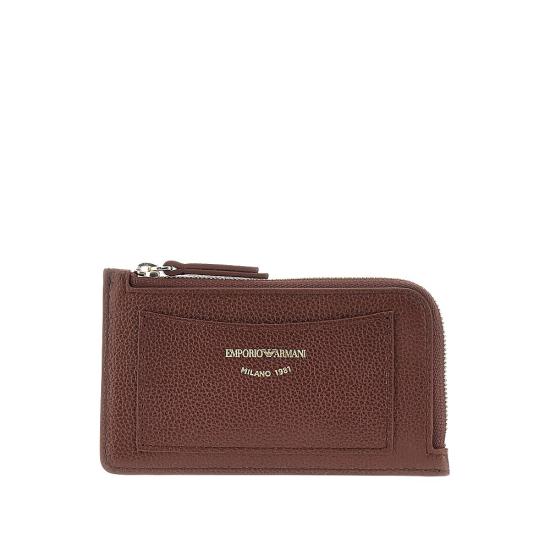 26FW 엠포리오 아르마니 지갑 EW000367AF19568 Brown