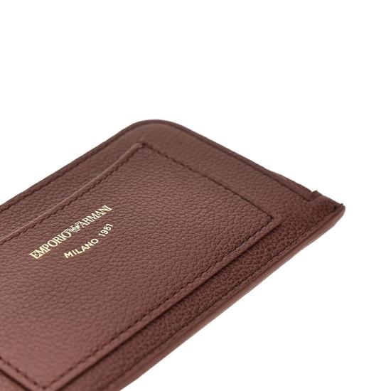 26FW 엠포리오 아르마니 지갑 EW000367AF19568 Brown - EMPORIO ARMANI